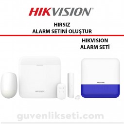 Hikvision Kablosuz Alarm - Kendi Setini Oluştur Hikvision Kablosuz Alarm - Kendi Setini Oluştur